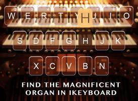 Organ Sound for iKeyboard ภาพหน้าจอ 1