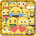New Keyboard - Colorful Emoji