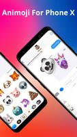 Animoji For iOS 11 And Phone X 3D Emoji capture d'écran 3