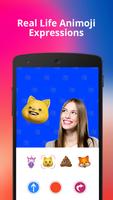Animoji For iOS 11 And Phone X 3D Emoji постер