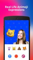 Animoji For iOS 11 And Phone X 3D Emoji الملصق