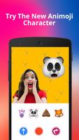 Animoji For iOS 11 And Phone X 3D Emoji تصوير الشاشة 1