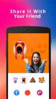 Animoji For iOS 11 And Phone X 3D Emoji تصوير الشاشة 2