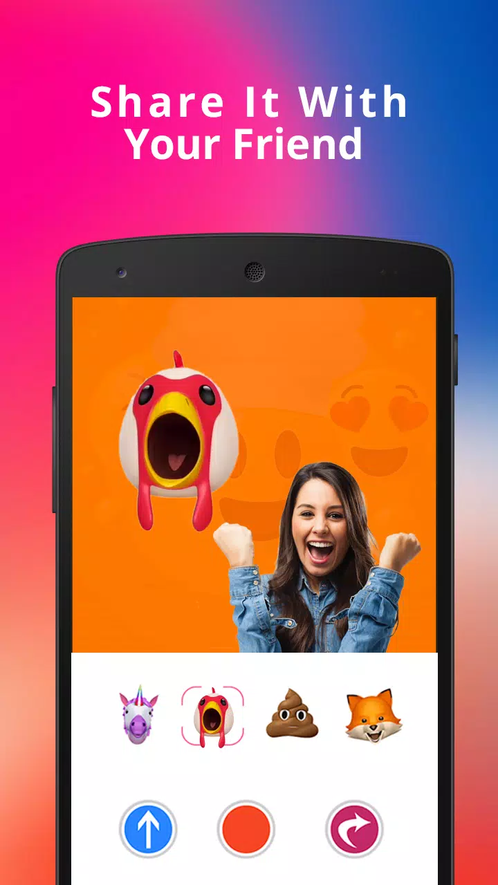 Pou Emoji Maker Animoji Phone X- Game Pou for Free APK (Android App) - Free  Download