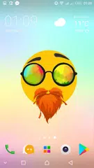 Скачать Emoji wallpapers - Cute & kawaii backgrounds - APK