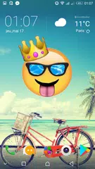 Скачать Emoji wallpapers - Cute & kawaii backgrounds - APK