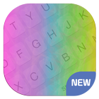 Rainbow imoji keyboard アイコン