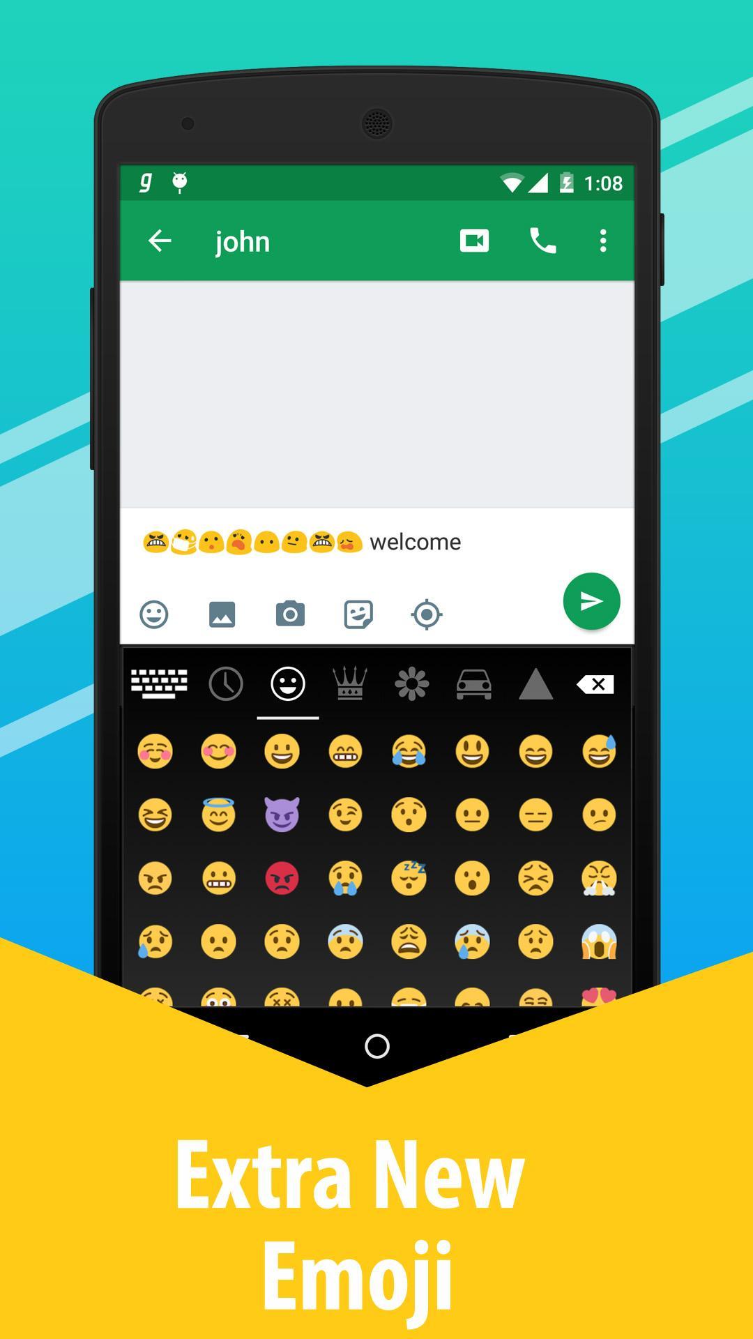 Emoji keyboard - IOS Emoji APK for Android Download