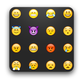 Emoji like iPhone (keyboard) icône