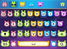 Animal for FancyKey Keyboard الملصق