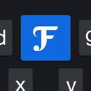 Blue Night FancyKey Keyboard APK