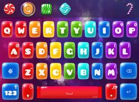 Candy for FancyKey Keyboard poster
