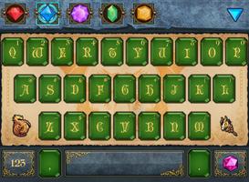 DnD for FancyKey Keyboard پوسٹر