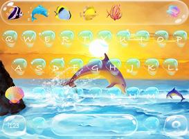 Dolphin for FancyKey Keyboard poster