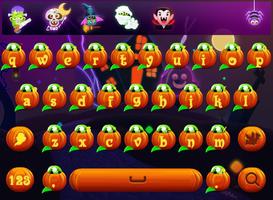 Halloween FancyKey Keyboard 海報