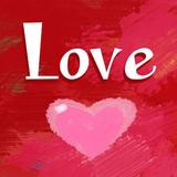Love for FancKey Keyboard أيقونة