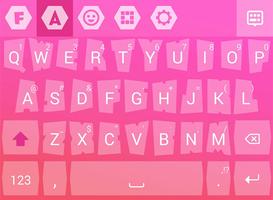 Pinking for FancyKey Keyboard poster