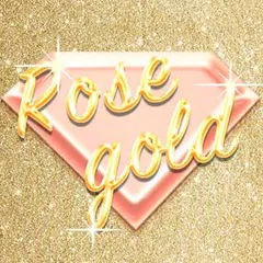 download RoseGold for FancyKey Keyboard APK