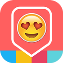 APK Emoji Keyboard for iPhone 8