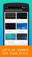 Emoji Keyboard – Extra Emoji capture d'écran 3