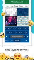 Emoji Keyboard for iPhone Affiche