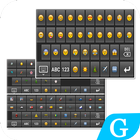 Emoji keypad - Keyboard theme icono