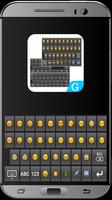 Emoji keypad - Keyboard theme Poster