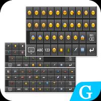 Emoji keypad - Keyboard theme captura de pantalla 1