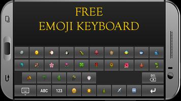 Emoji keypad - Keyboard theme captura de pantalla 2