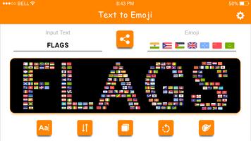 1 Schermata Convertitore di testo in Emoji