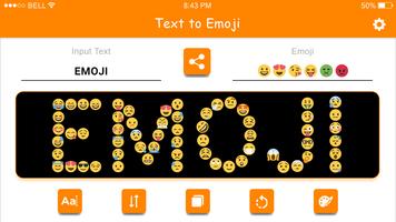 Conversor de texto a Emoji captura de pantalla 2