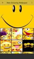 برنامه‌نما Emoji Wallpaper عکس از صفحه