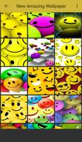 برنامه‌نما Emoji Wallpaper عکس از صفحه