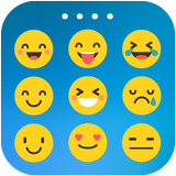 Emoji Lock Screen 😅 biểu tượng