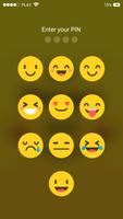Emoji Lock Screen 😅 capture d'écran 1