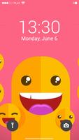 Emoji Lock Screen 😅 capture d'écran 3