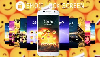 Emoji Lock Screen Affiche