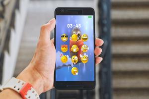 Emoji Lock Screen скриншот 1