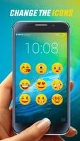 Lock Screen Emoji  - Pass Code الملصق