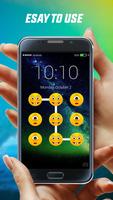 Lock Screen Emoji  - Pass Code تصوير الشاشة 1