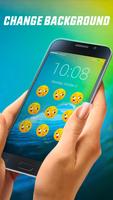 Lock Screen Emoji  - Pass Code تصوير الشاشة 2