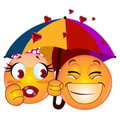 Valentine's Day Emoji Stickers