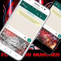 برنامه‌نما Bayern Munchen keyboard emoji عکس از صفحه