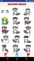 Raccoon Emojis capture d'écran 1