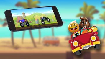 the emoji racing game screenshot 2