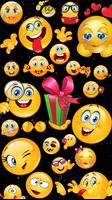 Emoji Emoticons Affiche