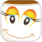 Flirty Emoji ไอคอน