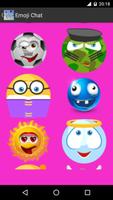 Emoji Chat Affiche