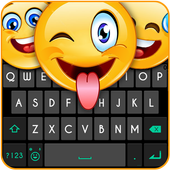 Teclado Inteligente Emoji ícone