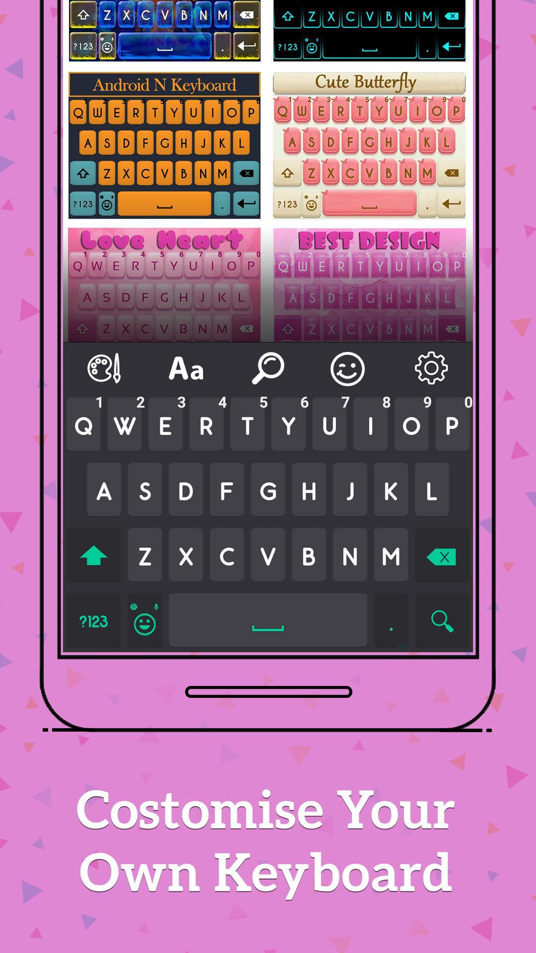 Intelligente Emoji-Tastatur für Android - APK herunterladen